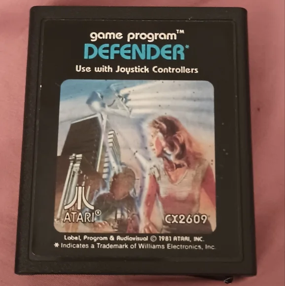 Atari vintage games